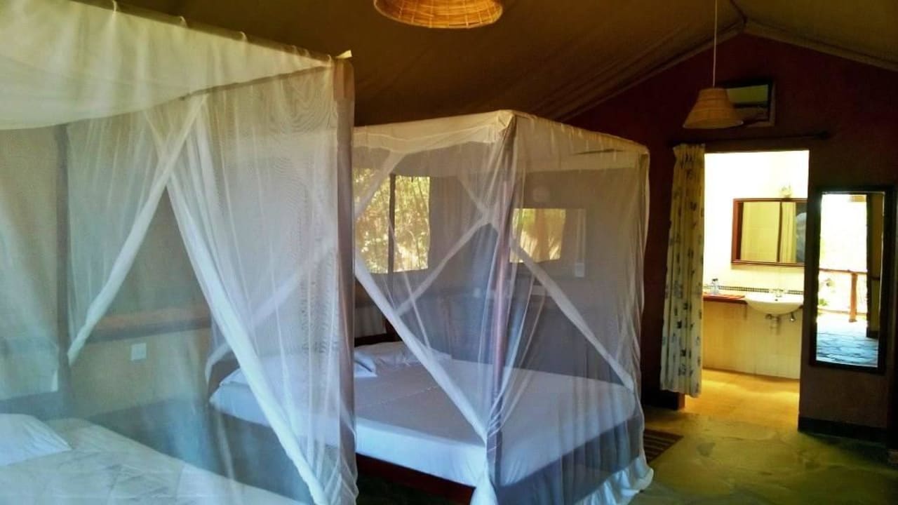 Zimmer Sentrim Tsavo Lodge