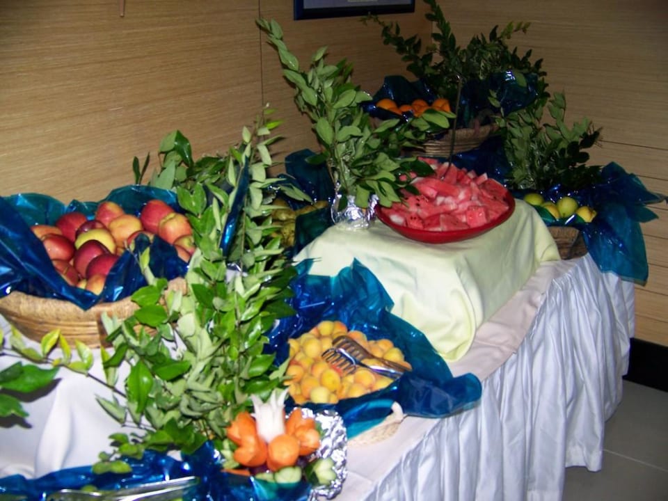 Das Früchtebüffet Can Garden Resort