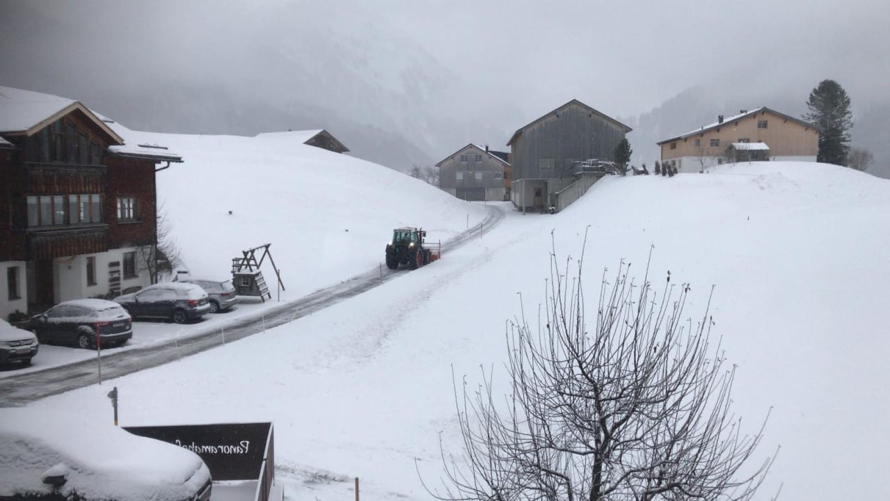 Ausblick Hotel Panoramahof Eggele