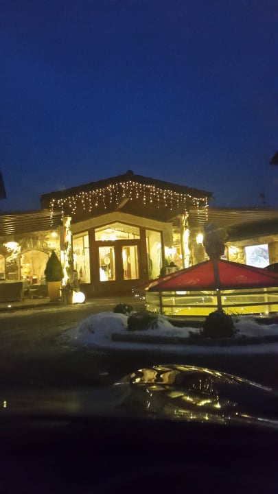 Außenansicht Hotel Bergknappenhof