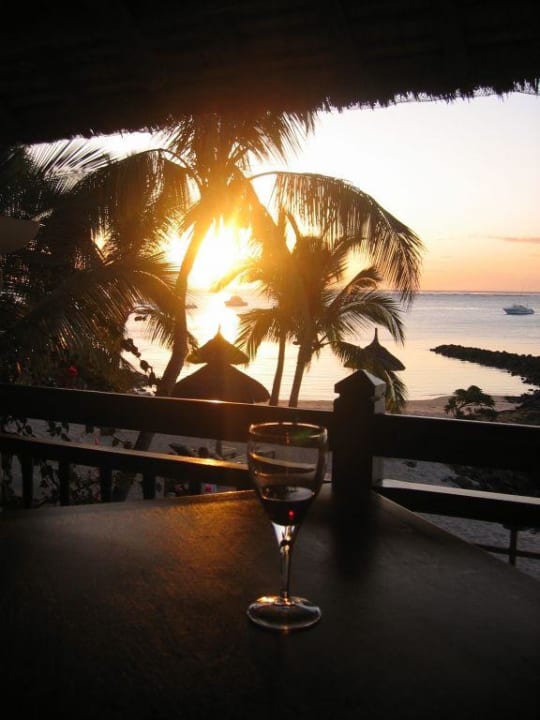 Sonnenuntergang Paradis Beachcomber Golf Resort & Spa