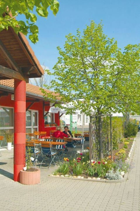 Aussenaufnahme CiTTy Hotel Schweinfurt