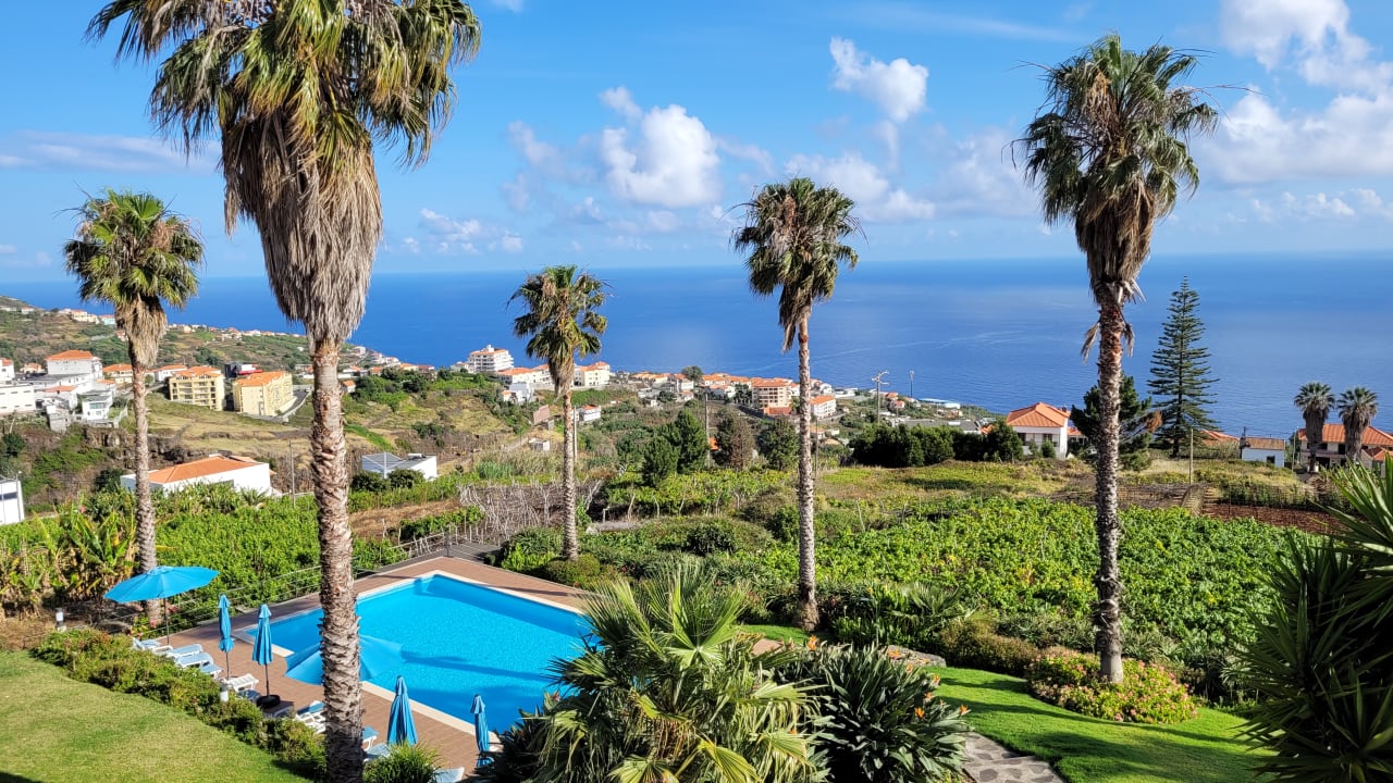 Ausblick Hotel Quinta Alegre