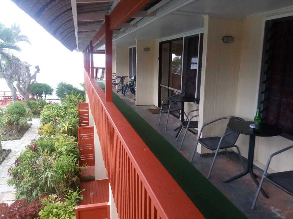 Ausblick Kiikii Inn & Suites