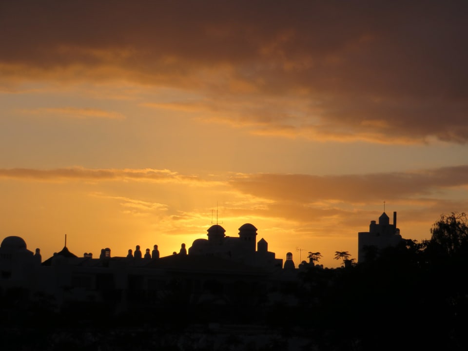 Sonnenuntergang allsun Hotel Los Hibiscos