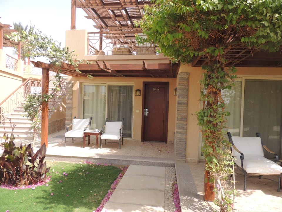 Eingang zum Zimmer Shams Prestige Abu Soma-Adults Only