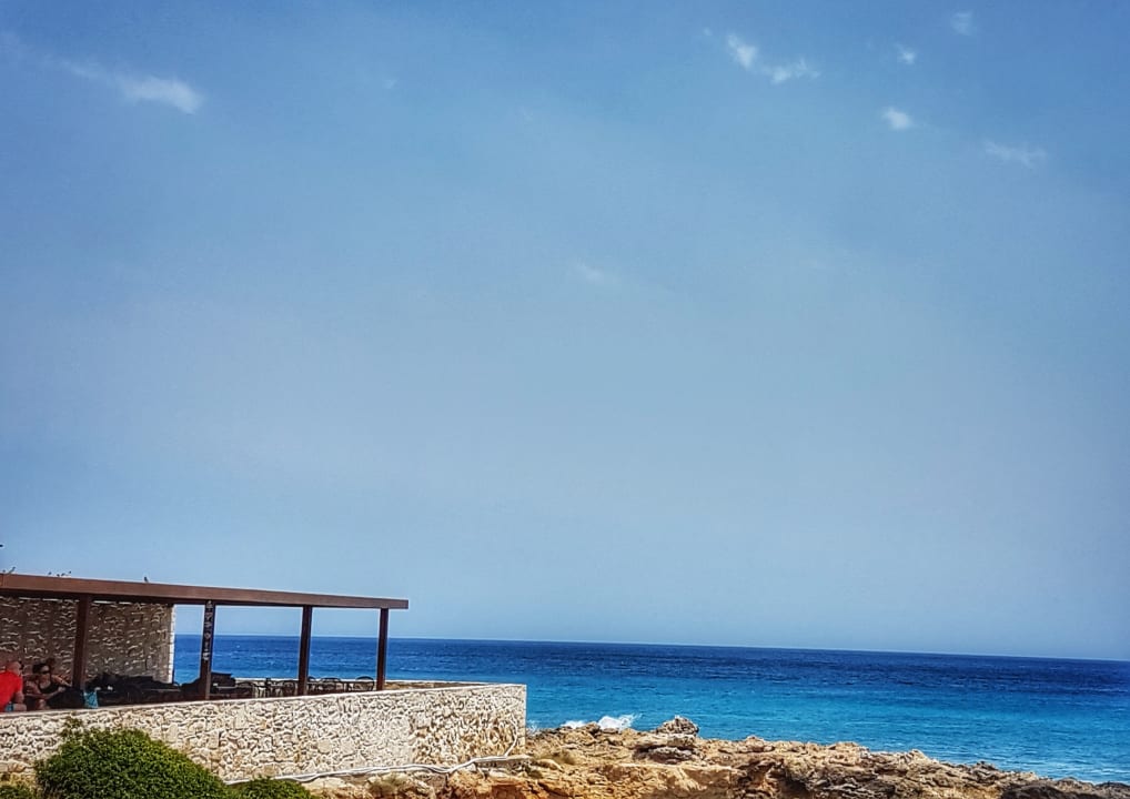 Ausblick Kakkos Beach Hotel