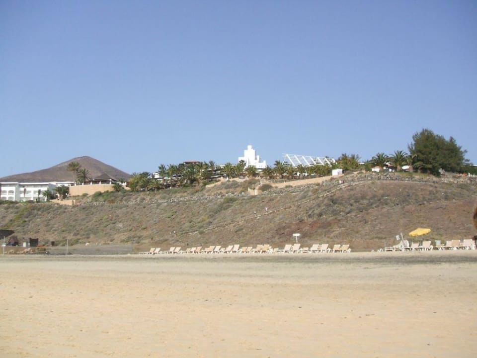 Blick vom Strand Club Jandia Princess