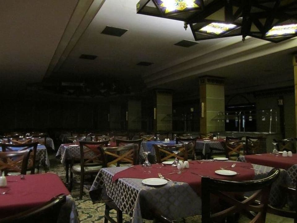 Der Speisesaal Pyramisa Hotel Luxor