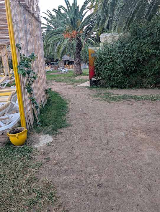 Gartenanlage Shalimar Hammamet