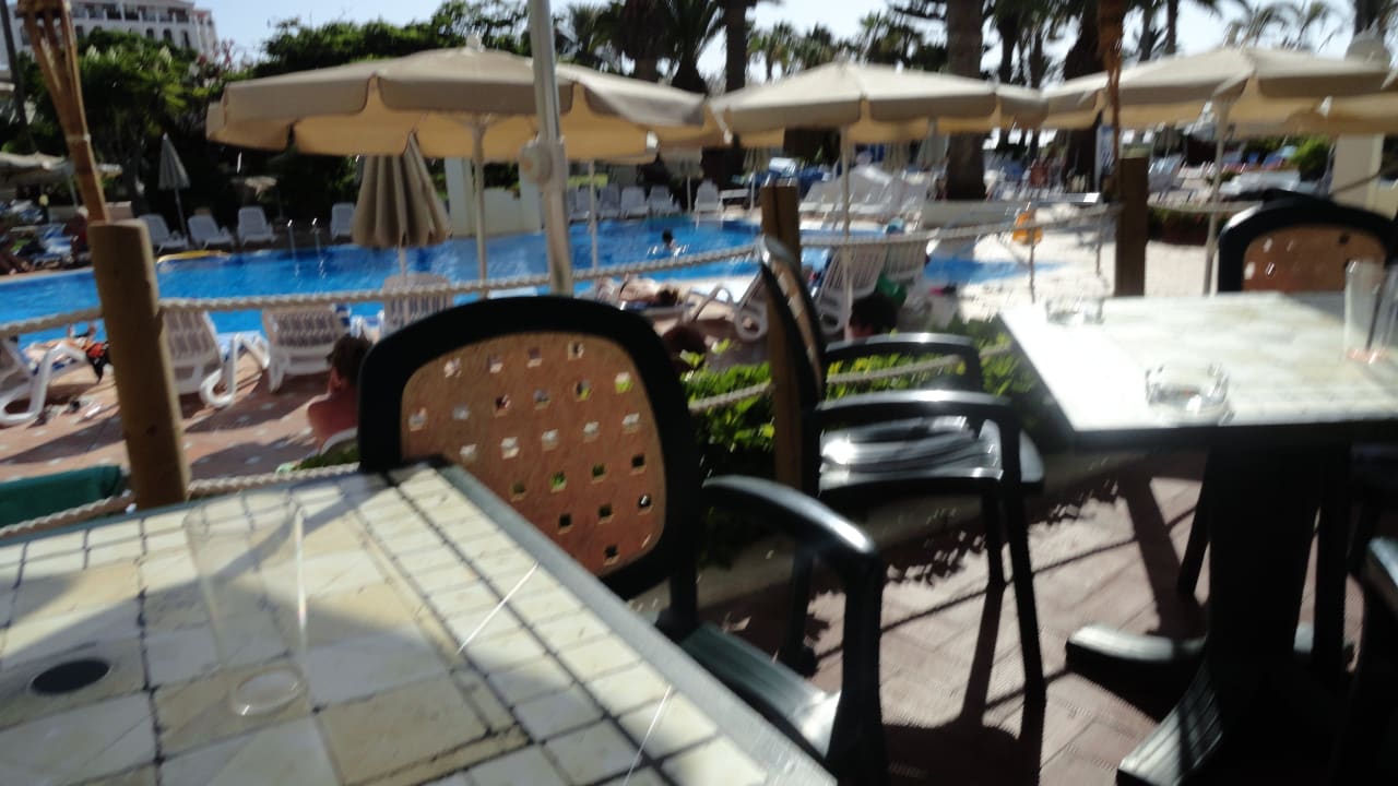 Hôtel H10 Las Palmeras - Le Bar de Piscine 2014 H10 Las Palmeras