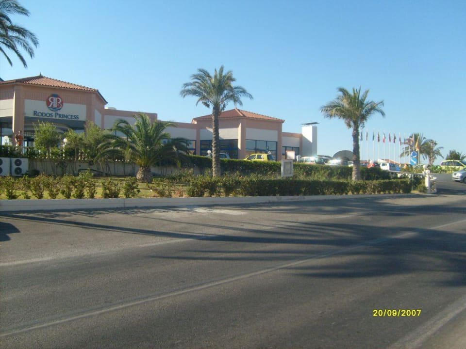 Haupteingangsbereich Rodos Princess Beach Hotel & Spa