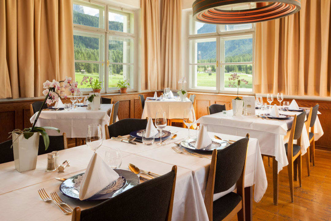 Unser Restaurant Hotel Drei Zinnen