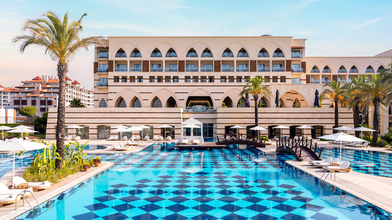 Außenansicht Kempinski Hotel The Dome Belek