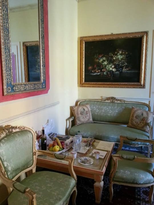 Красный номер Hotel Antica Residenza D'Azeglio