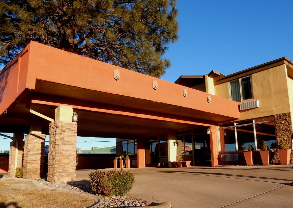 Außenansicht Best Western Hotel Pony Soldier Inn