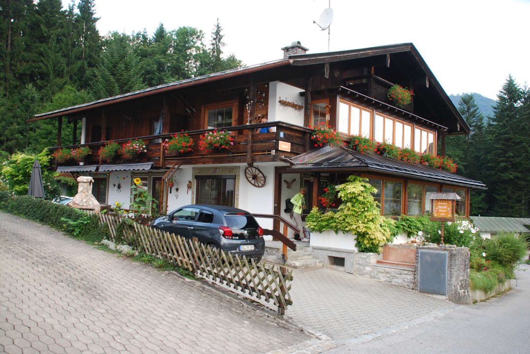 Außenansicht Gästehaus Stöckl