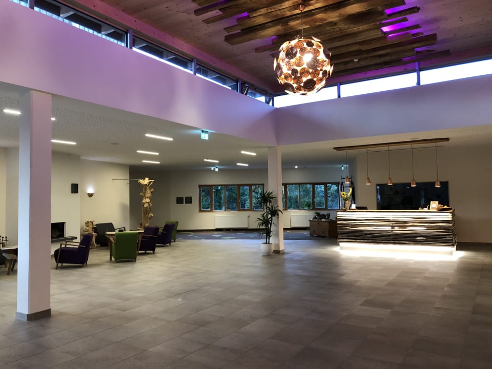 Lobby Naturhotel Molzbachhof