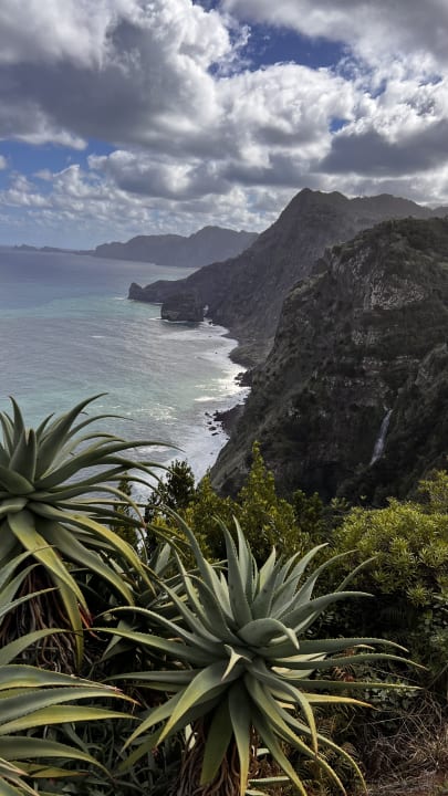Ausblick Hotel Quinta do Furao