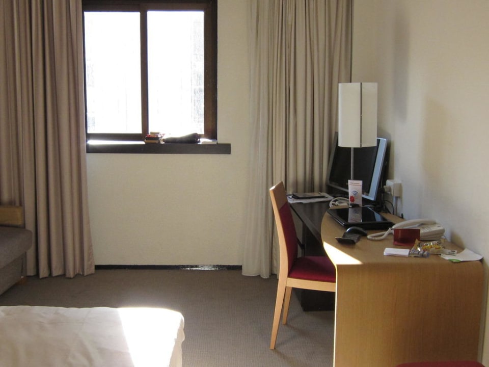 Geräumiges Zimmer Hotel Novotel Les Halles