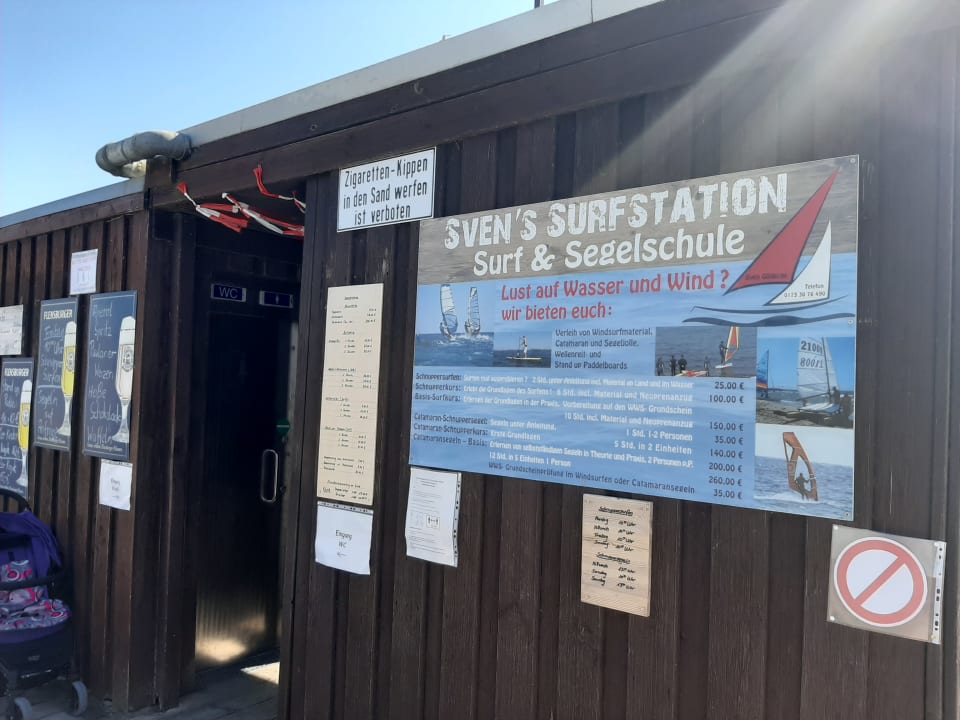 Sport & Freizeit Ferienwohnungen Ferienpark Weissenhäuser Strand