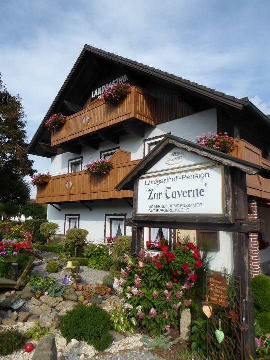 Außenansicht Landgasthof Zur Taverne