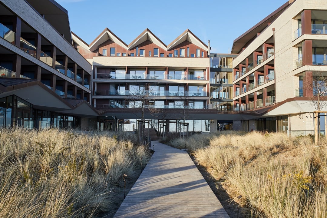 Außenansicht Upstalsboom Wyk auf Föhr