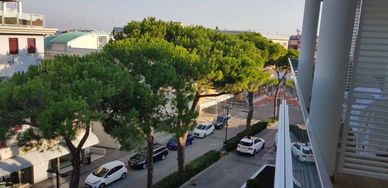 Ausblick Hotel International Beach