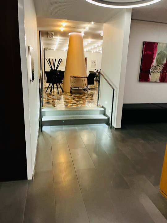 Lobby Hotel Messmer