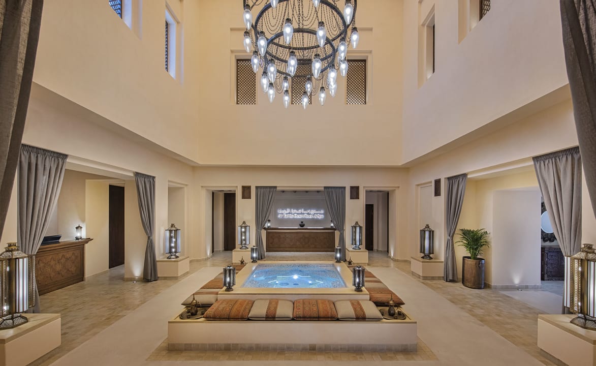 Lobby Al Wathba, a Luxury Collection Desert Resort & Spa, Abu Dhabi