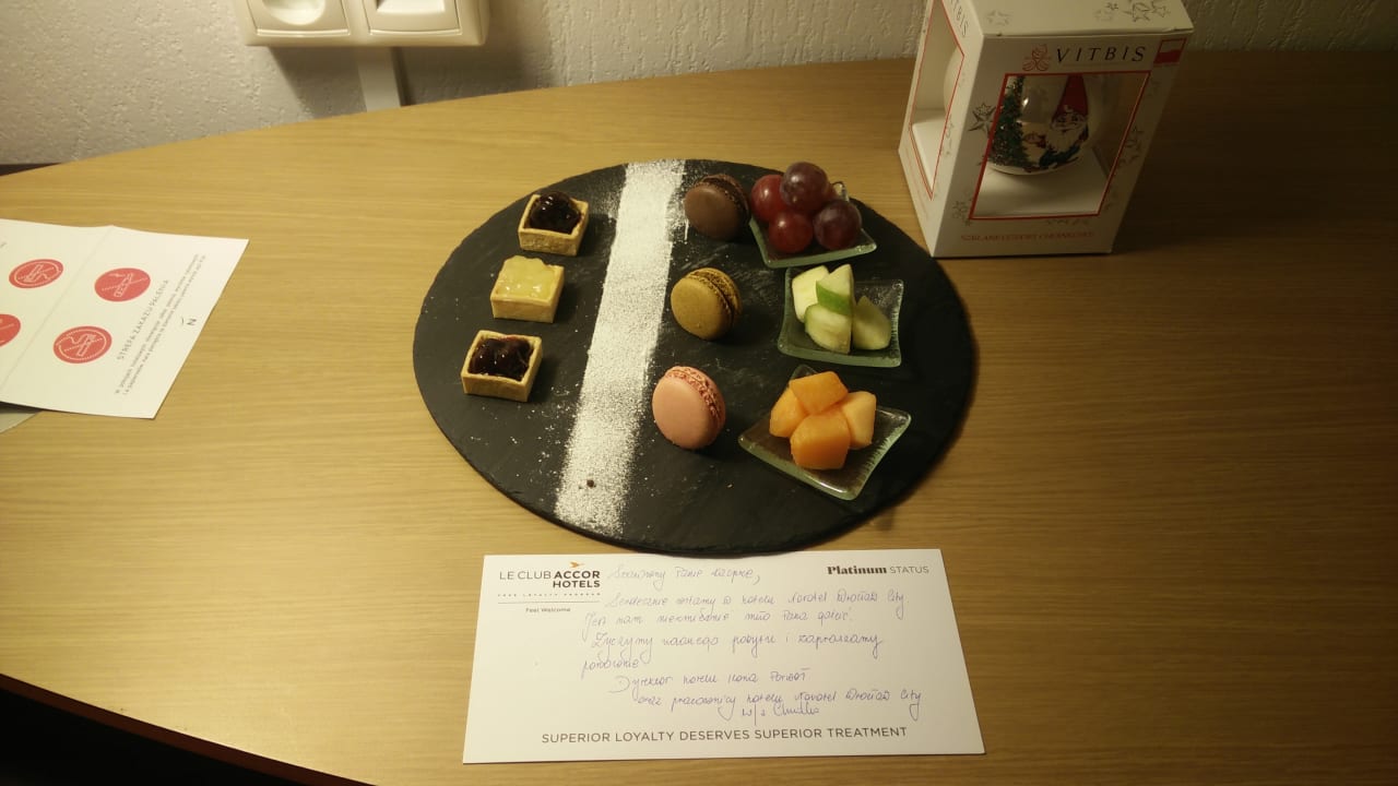 Gastro Hotel Novotel Wroclaw