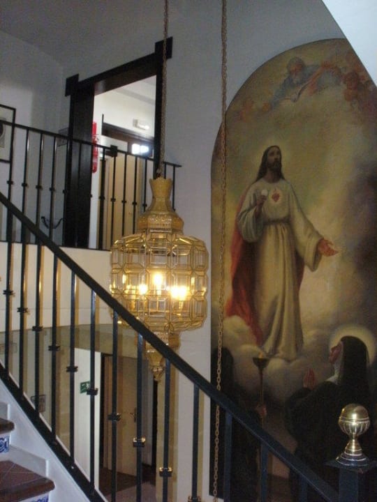 Treppenhaus Crisol Monasterio de San Miguel