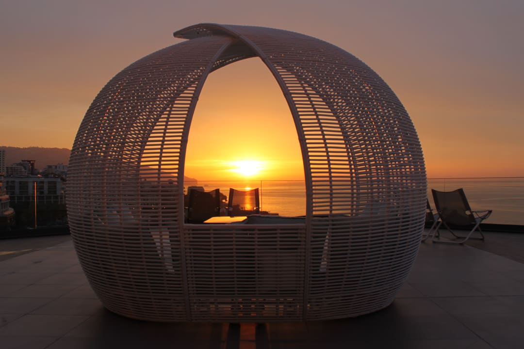 Ausblick Hotel Baia Azul