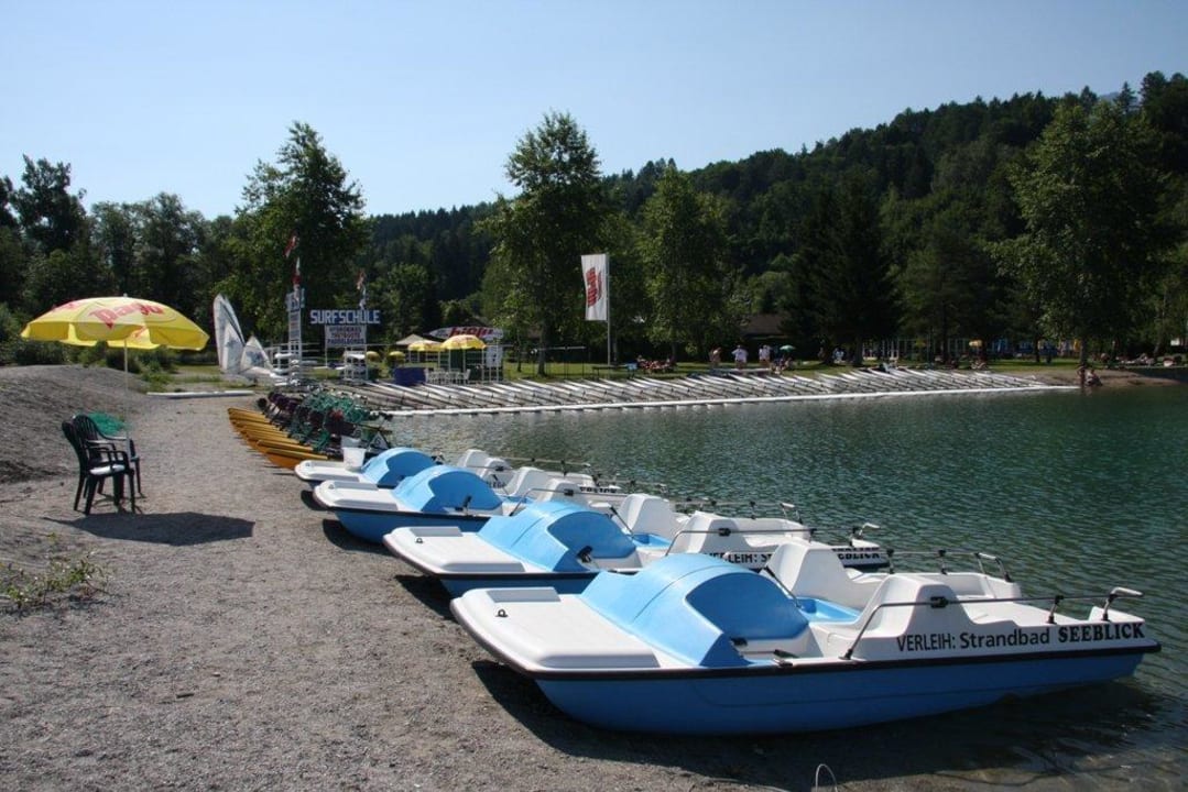 Tretboote, Hydro-Bikes, SUP Waldschlössl Silent Appartements