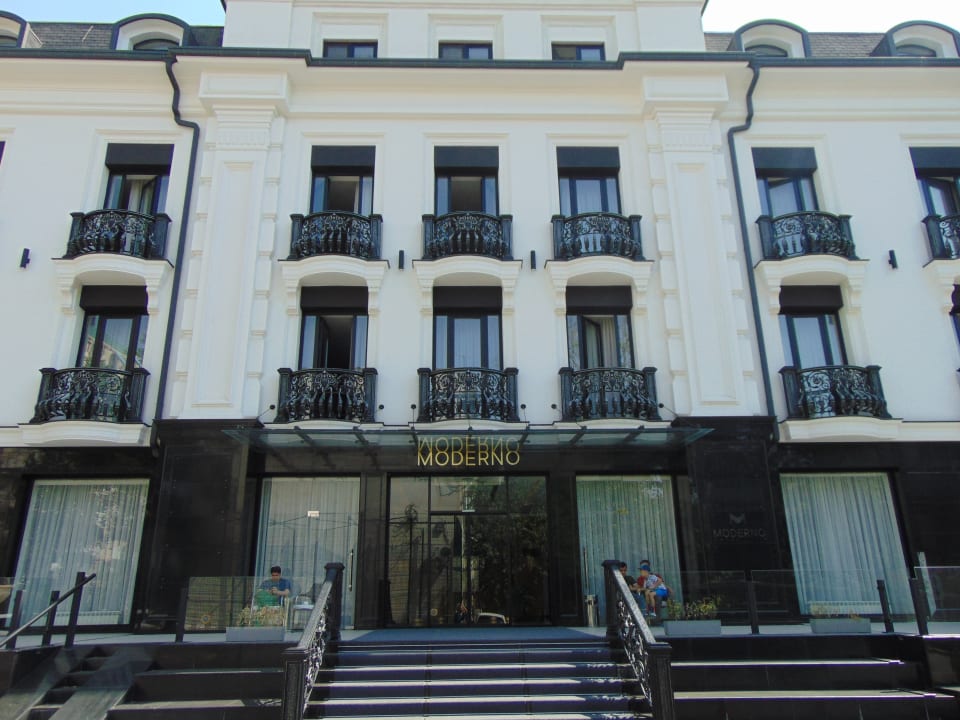 Außenansicht Moderno Hotel Tashkent