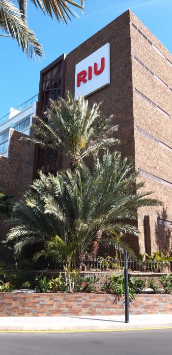 Außenansicht Hotel Riu Palace Oasis