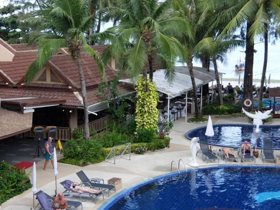 Blick auf Restaurant Best Western Premier Bangtao Beach Resort & Spa
