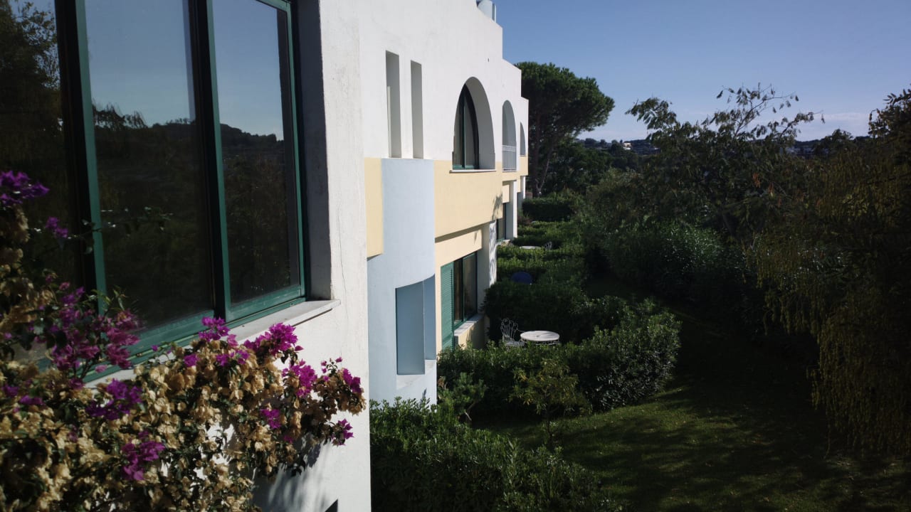 Haupthaus zur Meerseite... Hotel Paradiso Terme Resort & SPA