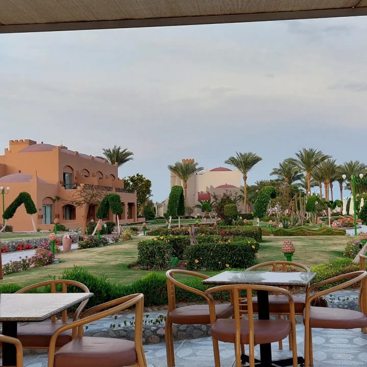 Gartenanlage Sentido Akassia Beach