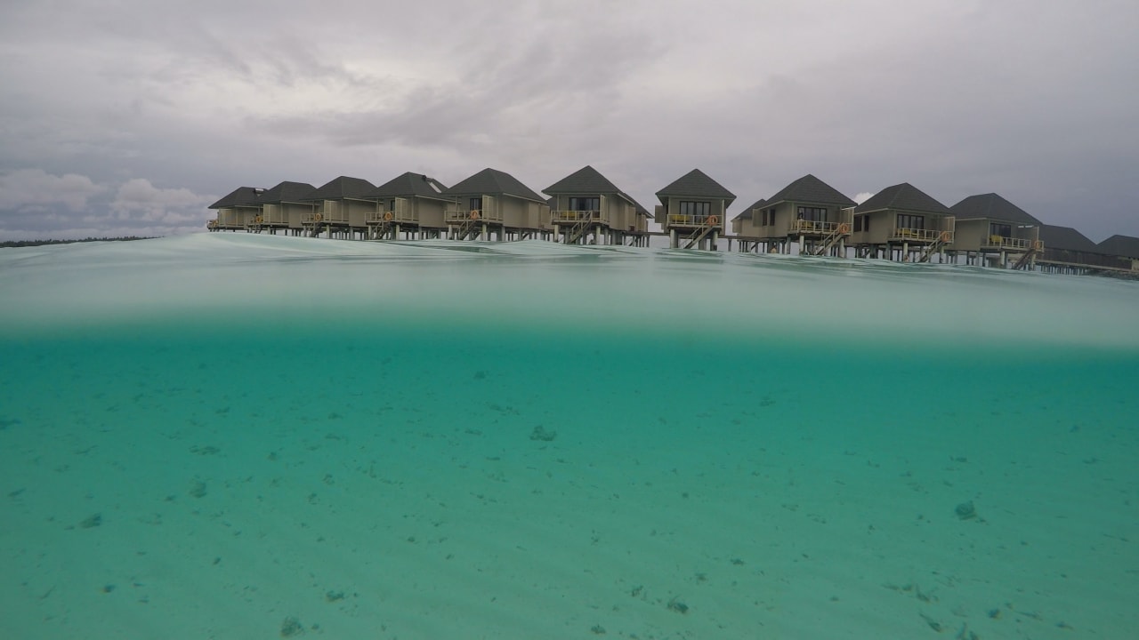 Außenansicht Summer Island Maldives