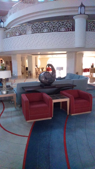 Lobby Old Palace Resort Sahl Hasheesh