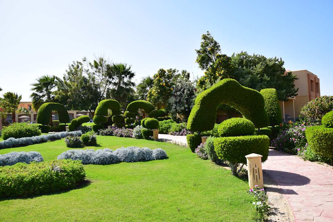 Gartenanlage Wadi Lahmy Azur Resort