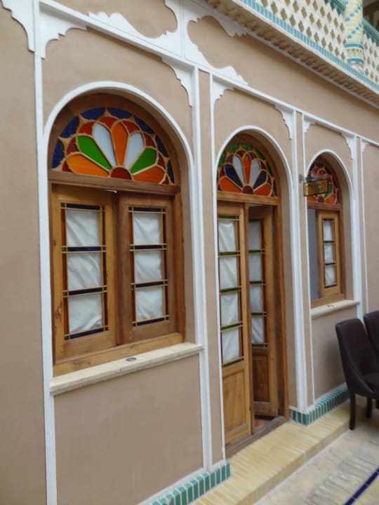 Wejście do pokoju Fazeli Hotel