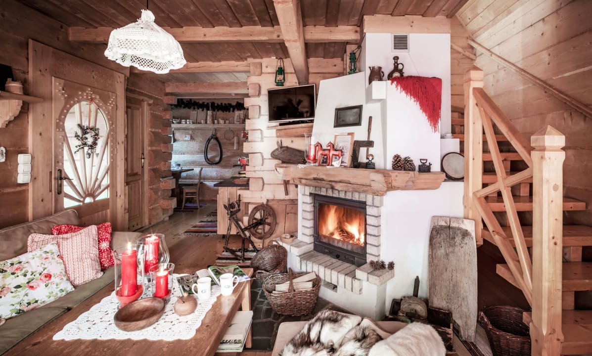 Zimmer GÓRSKA OSADA Luxury Chalets Poronin Zakopane