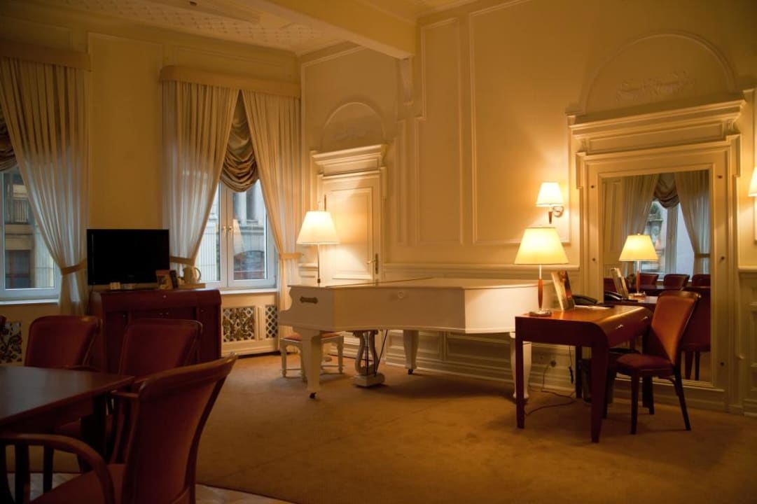 Apartament - pokój dzienny Hotel Pod Orłem