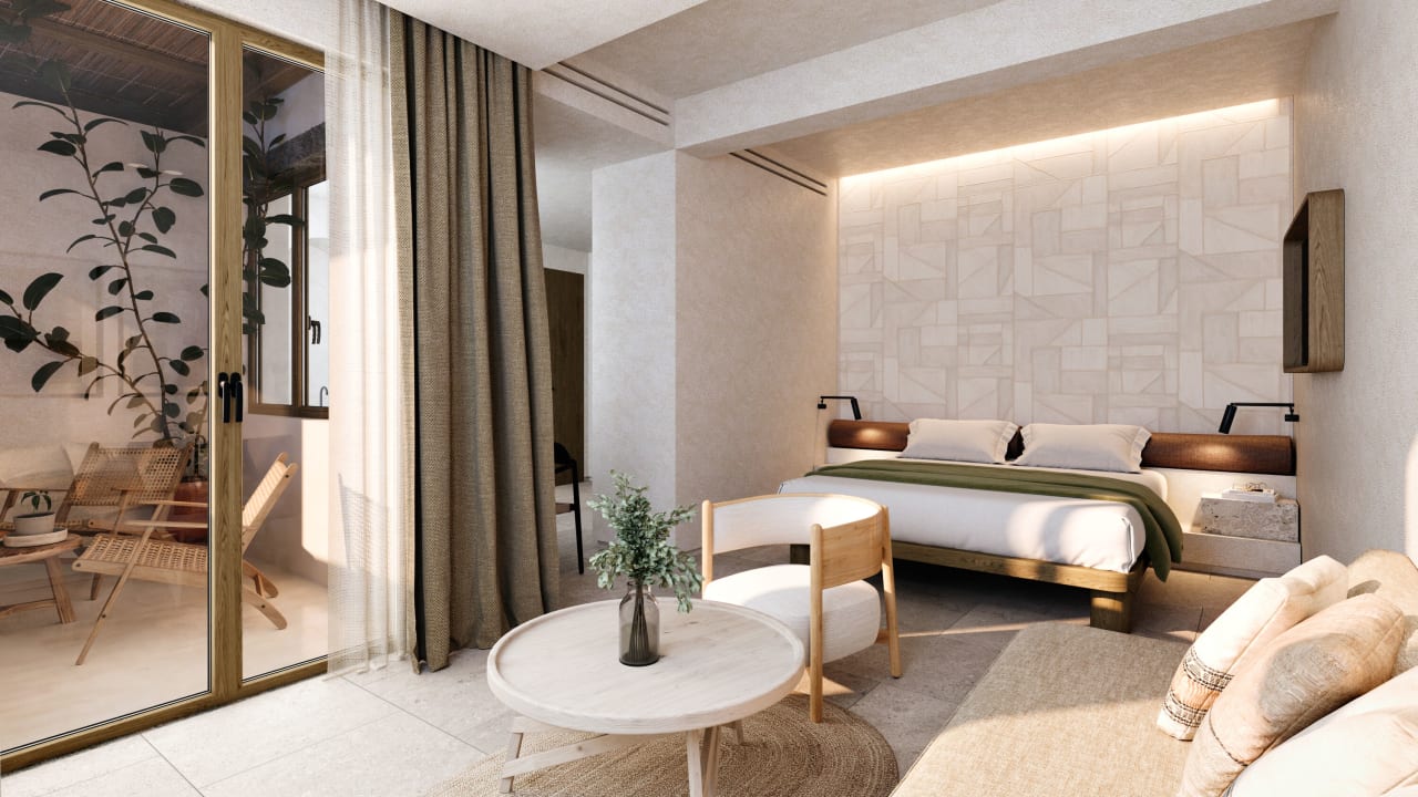 Zimmer Noruz Mykonos