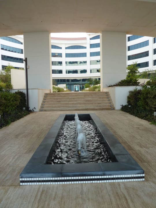 Brunnen Waldorf Astoria Dubai Palm Jumeirah