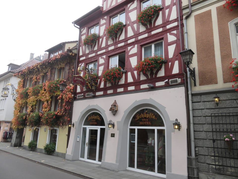Hotel Schäpfle, Überlingen Hotel Schäpfle Stammhaus