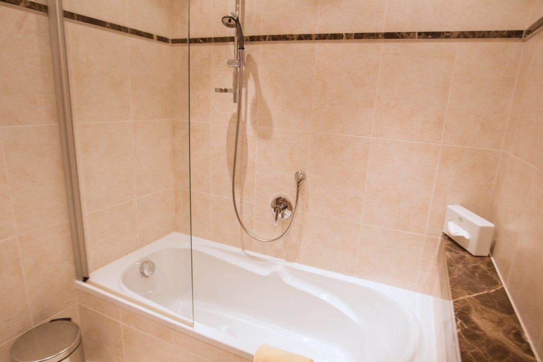 Badezimmer Alpenappart Rimlhof