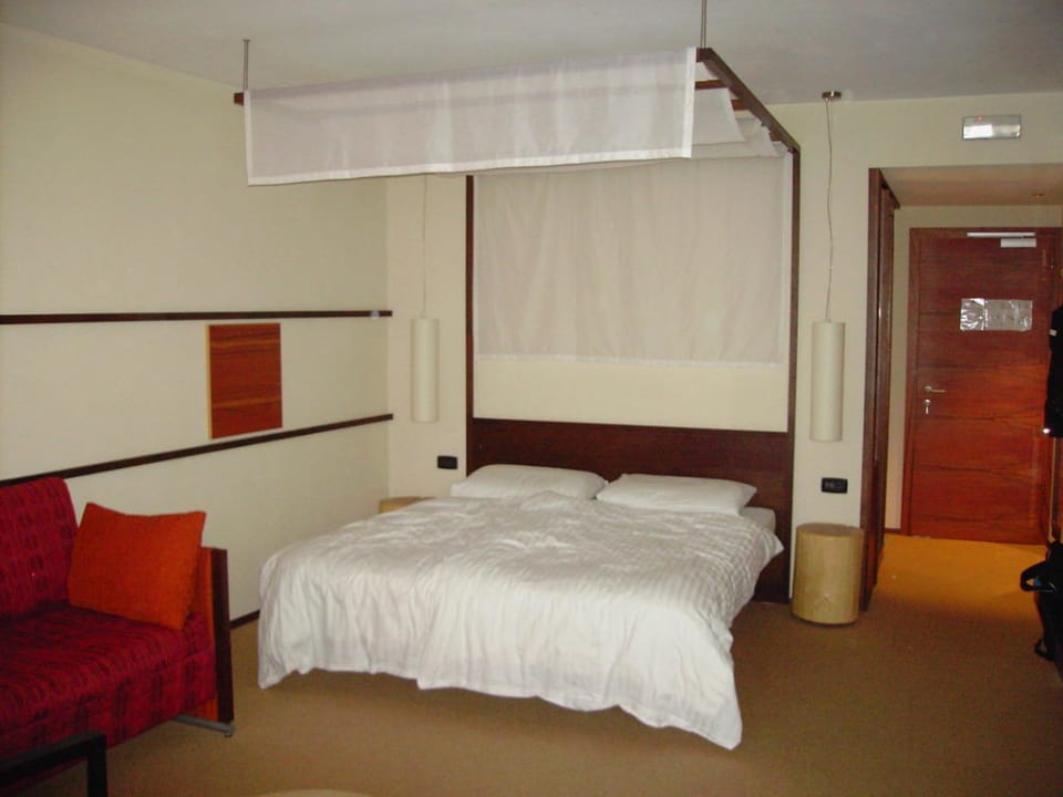 Schlafzimmer (Apfelzimmer) Das Mühlwald - Quality Time Family Resort